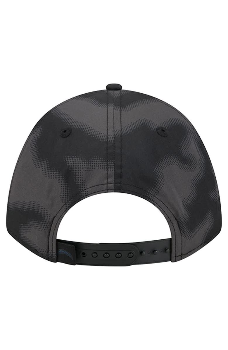 New Era Men's New Era Gray Los Angeles Chargers Halftone Camo 9FORTY Hat, Alternate, color, Gray