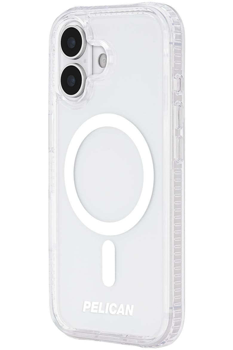 Protector MagSafe Case for Apple iPhone 17, Alternate, color, CLEAR