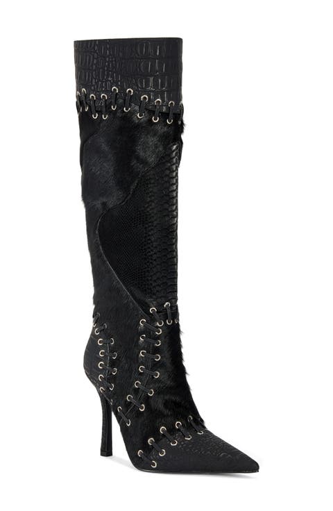 Novak Knee High Boot