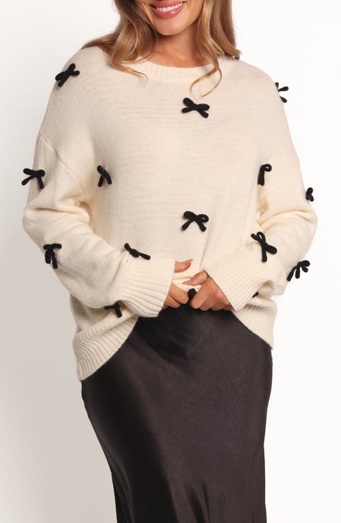 Voss Bow Sweater