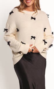Petal & Pup Voss Bow Sweater