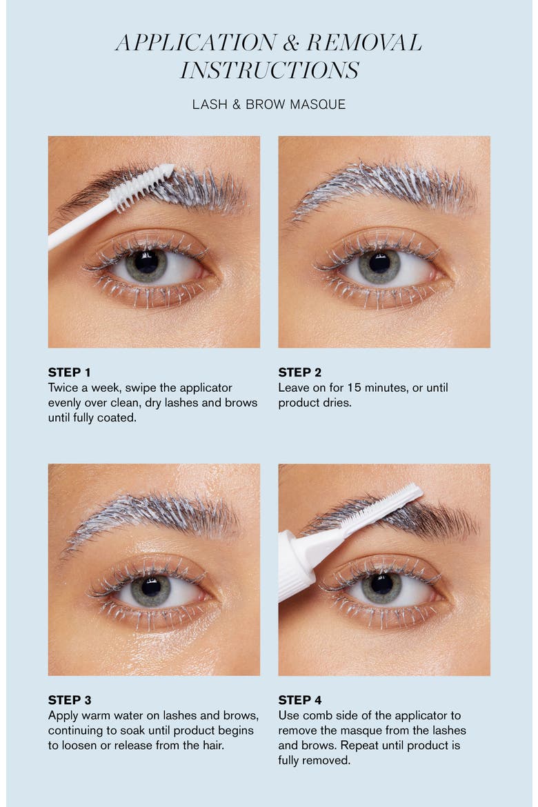 RevitaLash® Lash & Brow Masque, Alternate, color, NO COLOR