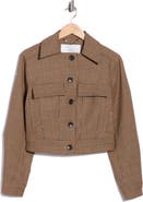 A.L.C. Blake Houndstooth Wool Jacket