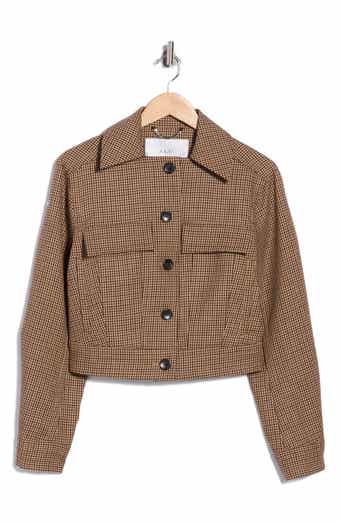 Blake Houndstooth Wool Jacket