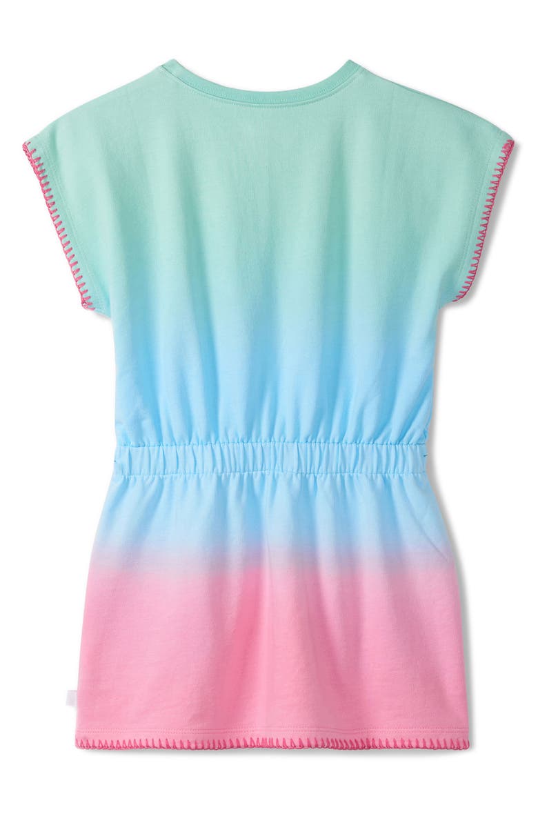 Hatley Kids' Opal Gradient Dress, Alternate, color, Green