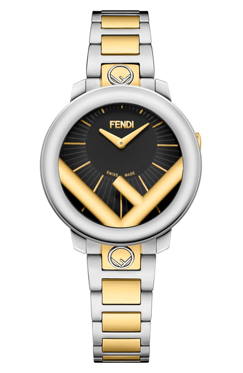 Fendi Run Away Bracelet Watch, 28mm, Main, color, 