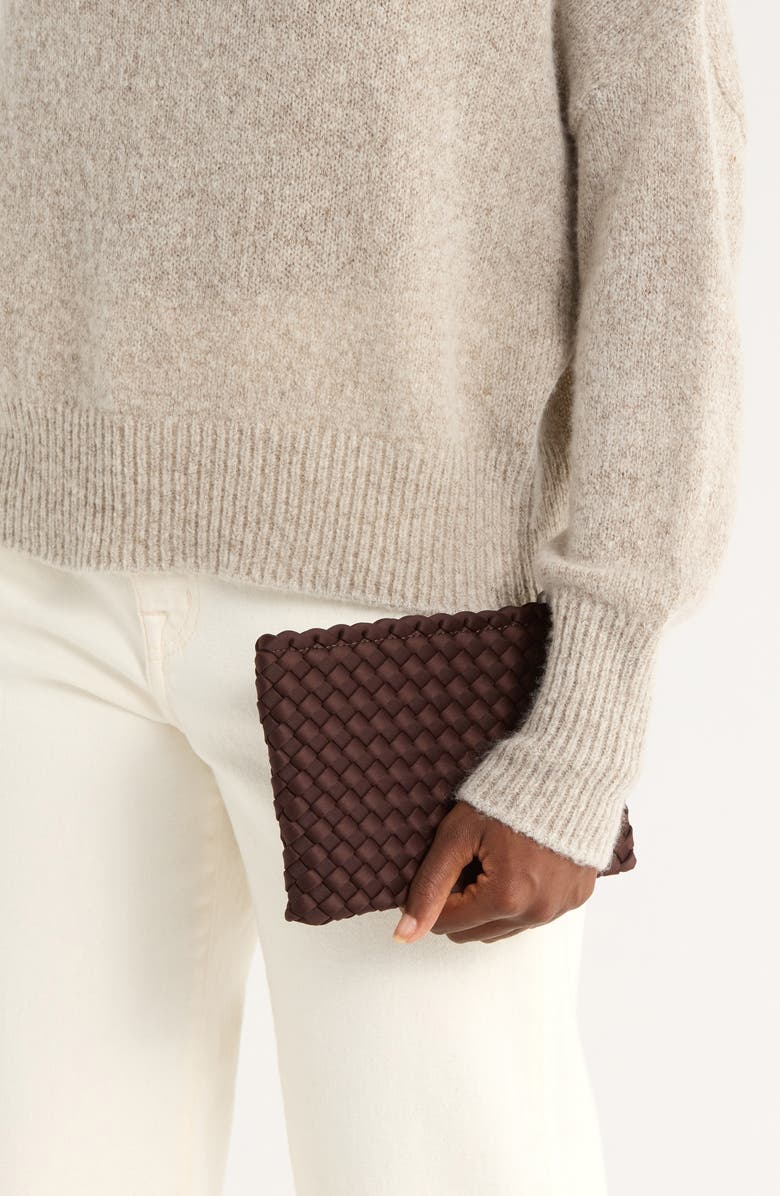 NAGHEDI St. Barths Small Tote, Alternate, color, Chocolate