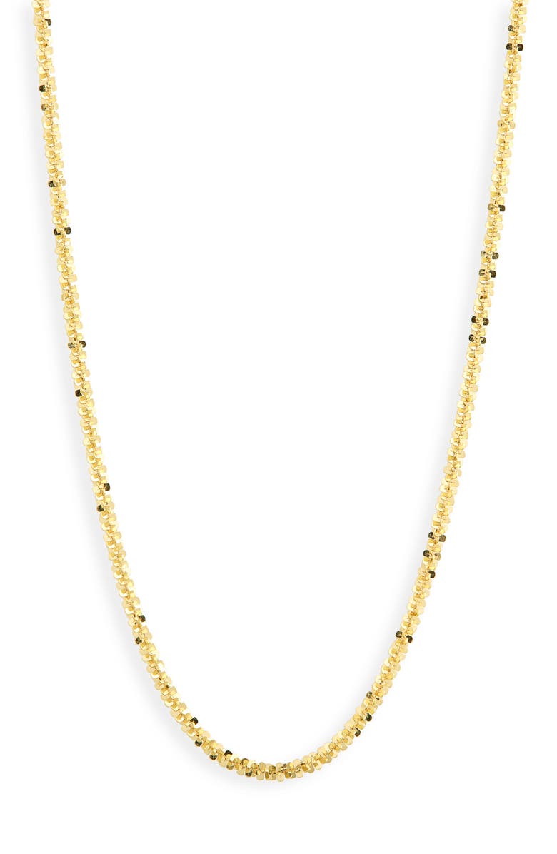 Bony Levy Ofira 14K Gold Crisscross Chain Necklace, Main, color,
