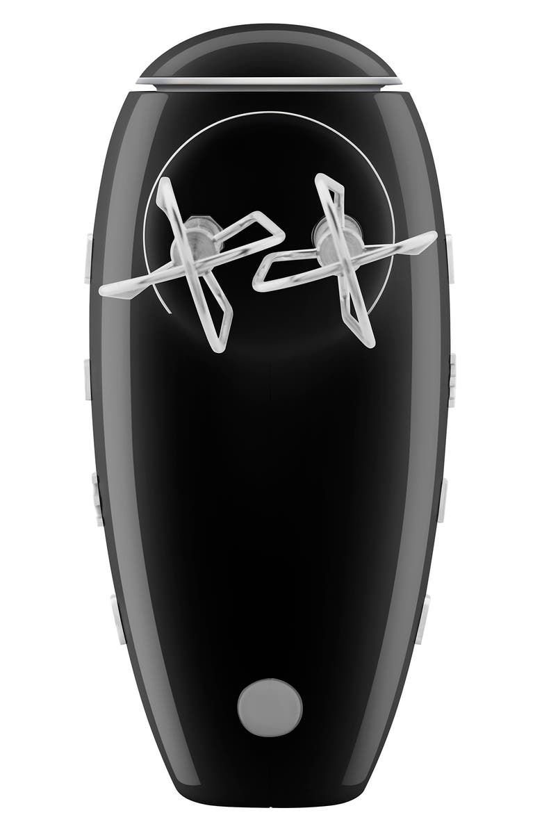 smeg '50s Retro Style Hand Mixer, Alternate, color, Black