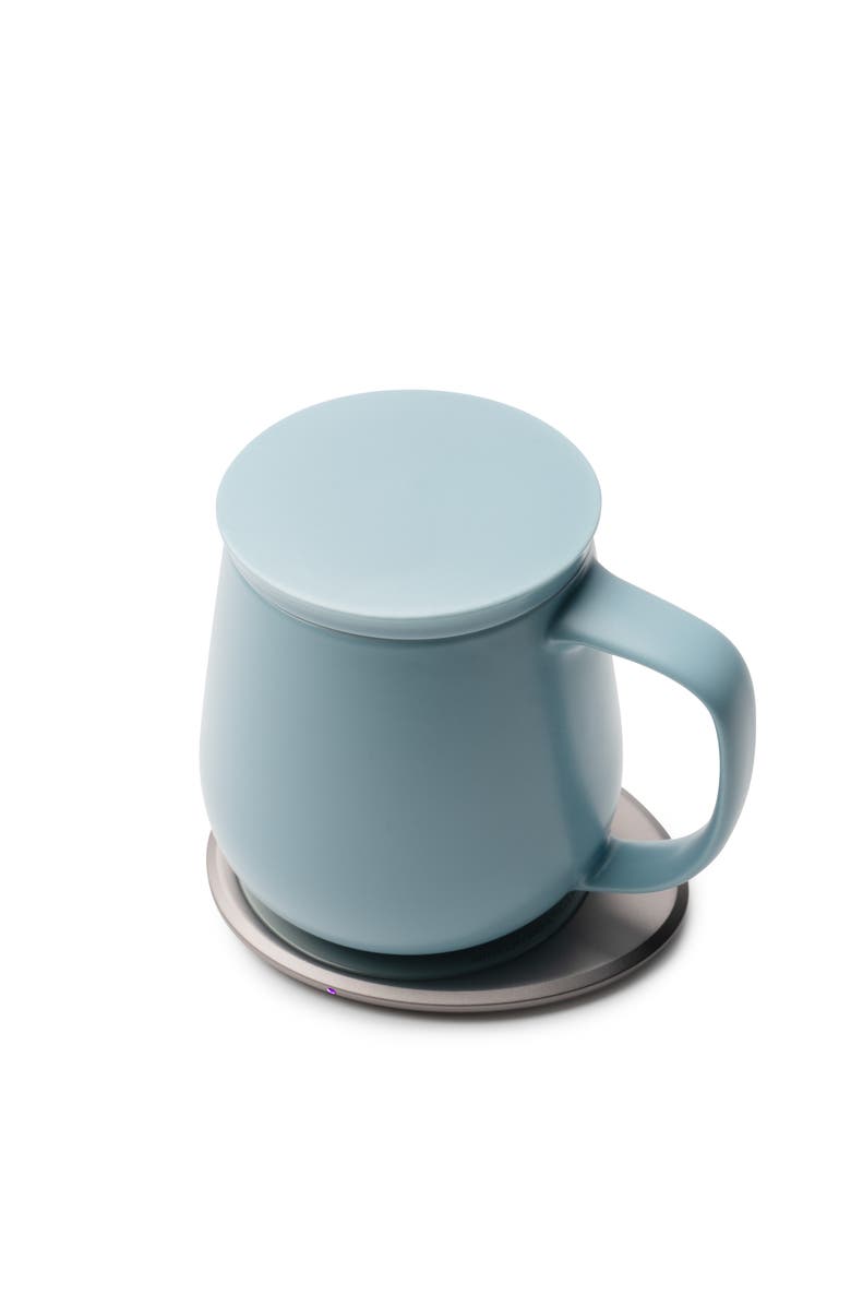 OHOM INC Ui+ Self-heating Mug Set, Alternate, color, Moonmist Blue