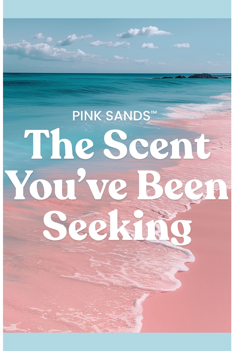 Pink Sands Studio Candle with Essential Oils, Set of 2, Alternate, color, Light Pink