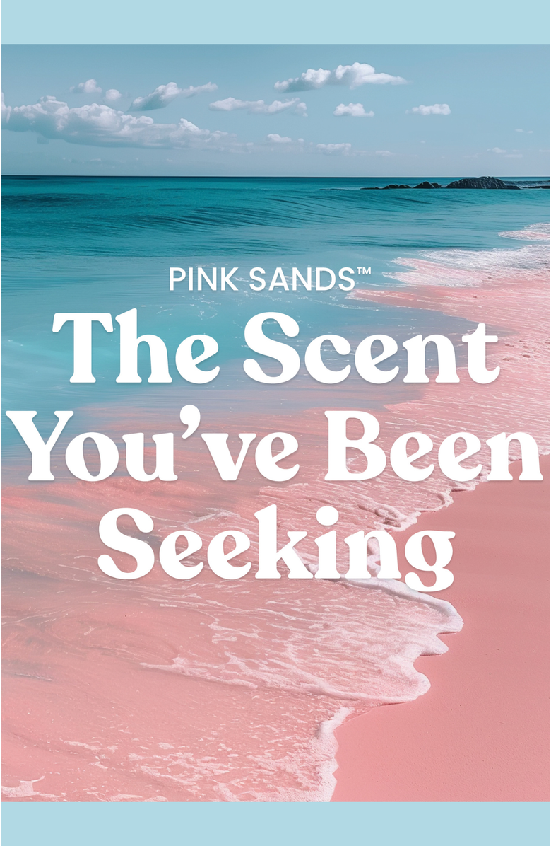 YANKEE CANDLE Pink Sands Studio Candle with Essential Oils, Set of 2, Alternate, color, Light Pink