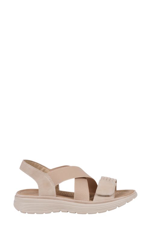 Gc Shoes Ariel Comfort Slingback Sandal In Beige