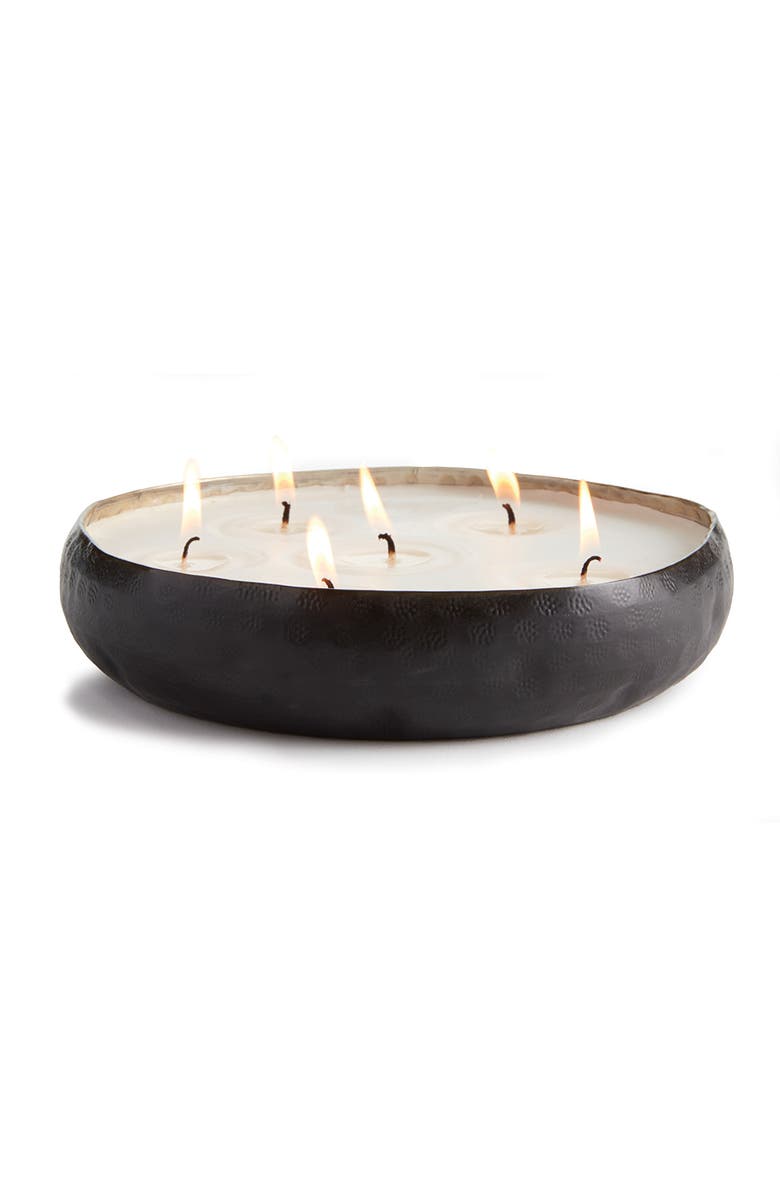 Napa Home & Garden Oudh Noir 6-Wick Candle Tray, Main, color, Black