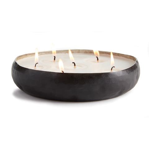 Oudh Noir 6-Wick Candle Aluminum Tray