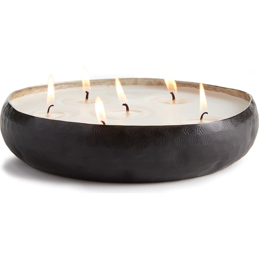 Napa Home & Garden Oudh Noir 6-wick Candle Tray In Black
