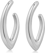 Luv AJ x Dezi The Chain Sculpt Link Earrings