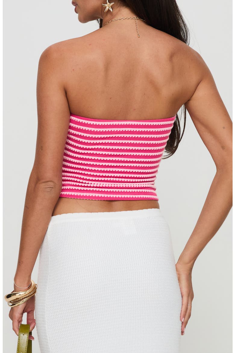 Millert Tube Top, Alternate, color, PINK