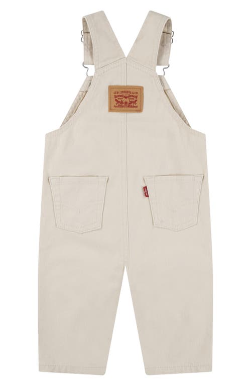Levi's Cotton Stretch Twill Overalls In Agora