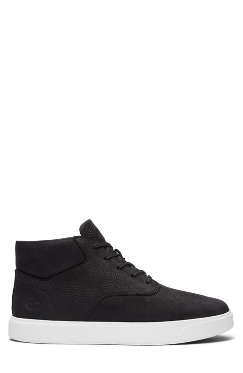 Timberland Emerson Mid Sneaker In Black