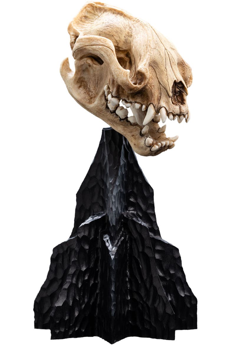 Lotr Trilogy - Skull Of A Warg Miniature, Alternate, color, Multicolor