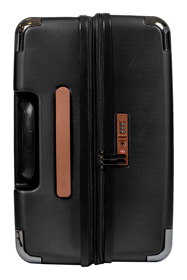 Vintage Air 3-Piece Luggage Set, Alternate, color, BLACK