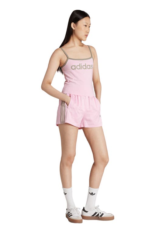 Adidas Originals Adidas Logo Camisole In Pink