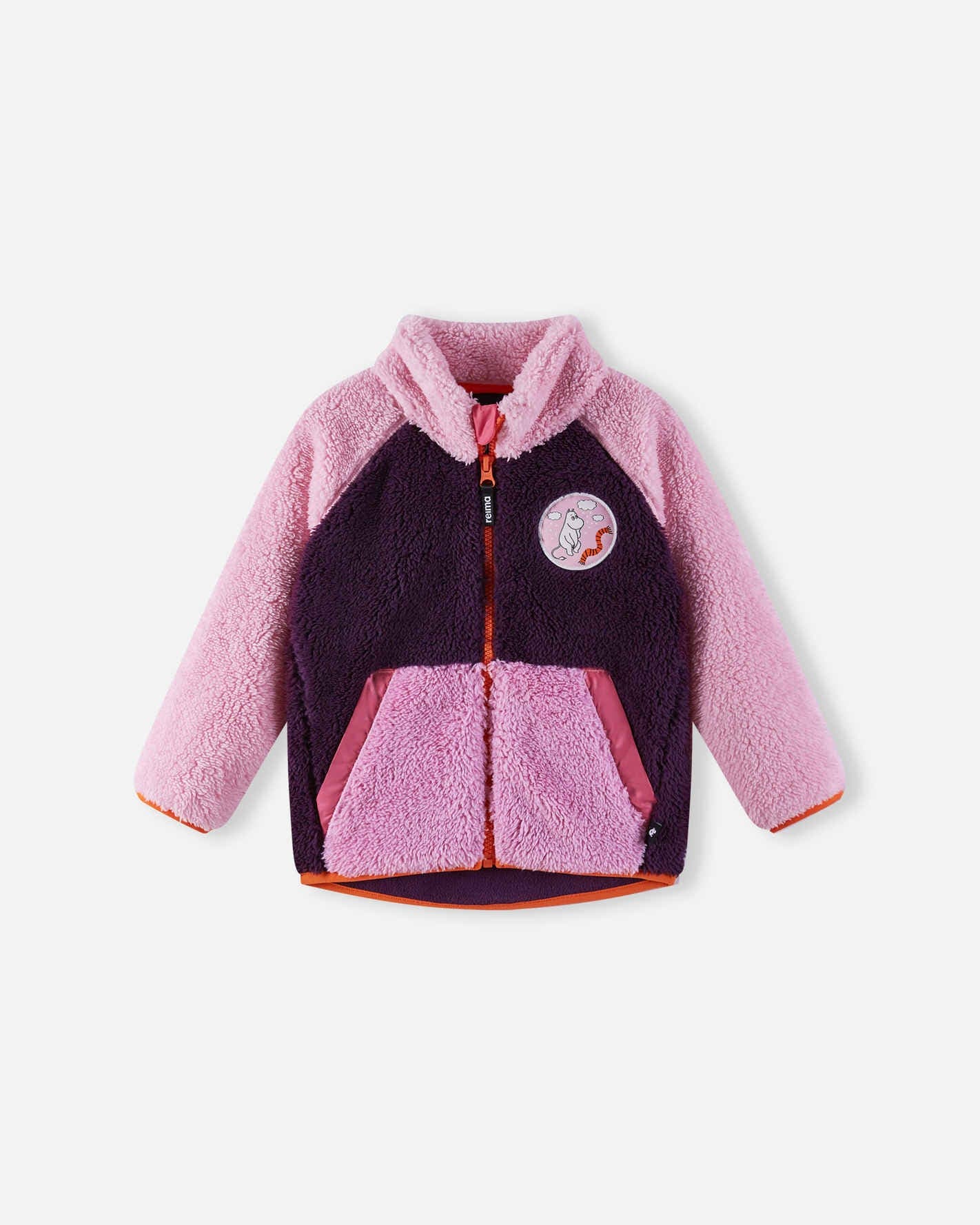 Reima Sweater, Moomin Kramgo in Deep Purple 