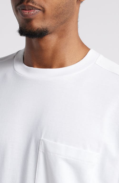 Bp. Washed Oversize Pocket T-shirt In White