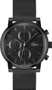 Lacoste Replay Chronograph Mesh Strap Watch, 44mm