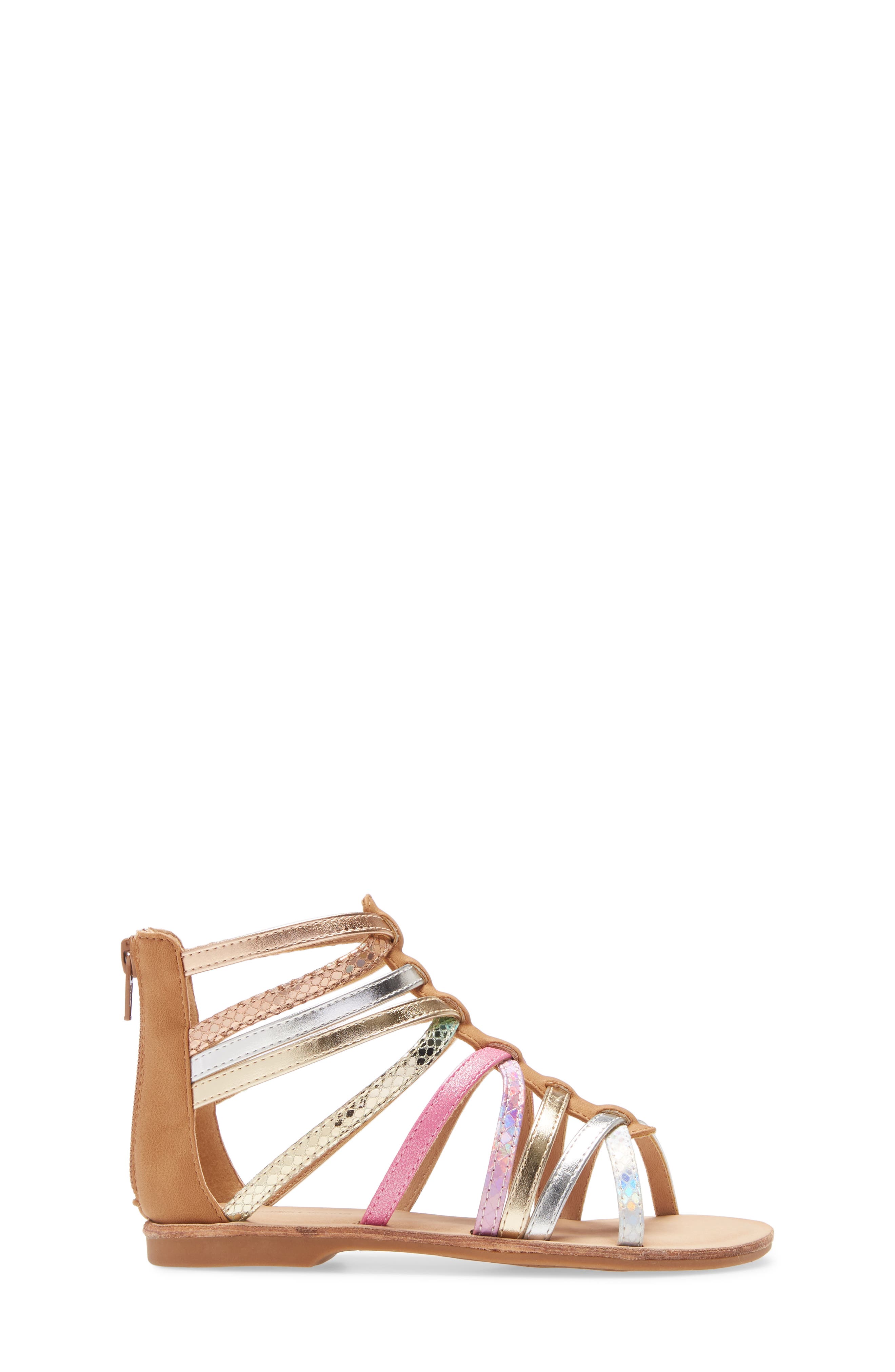 Tucker + Tate Gladiator Sandal, Alternate, color, 