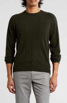 Amicale Wide Rib Cashmere Sweater