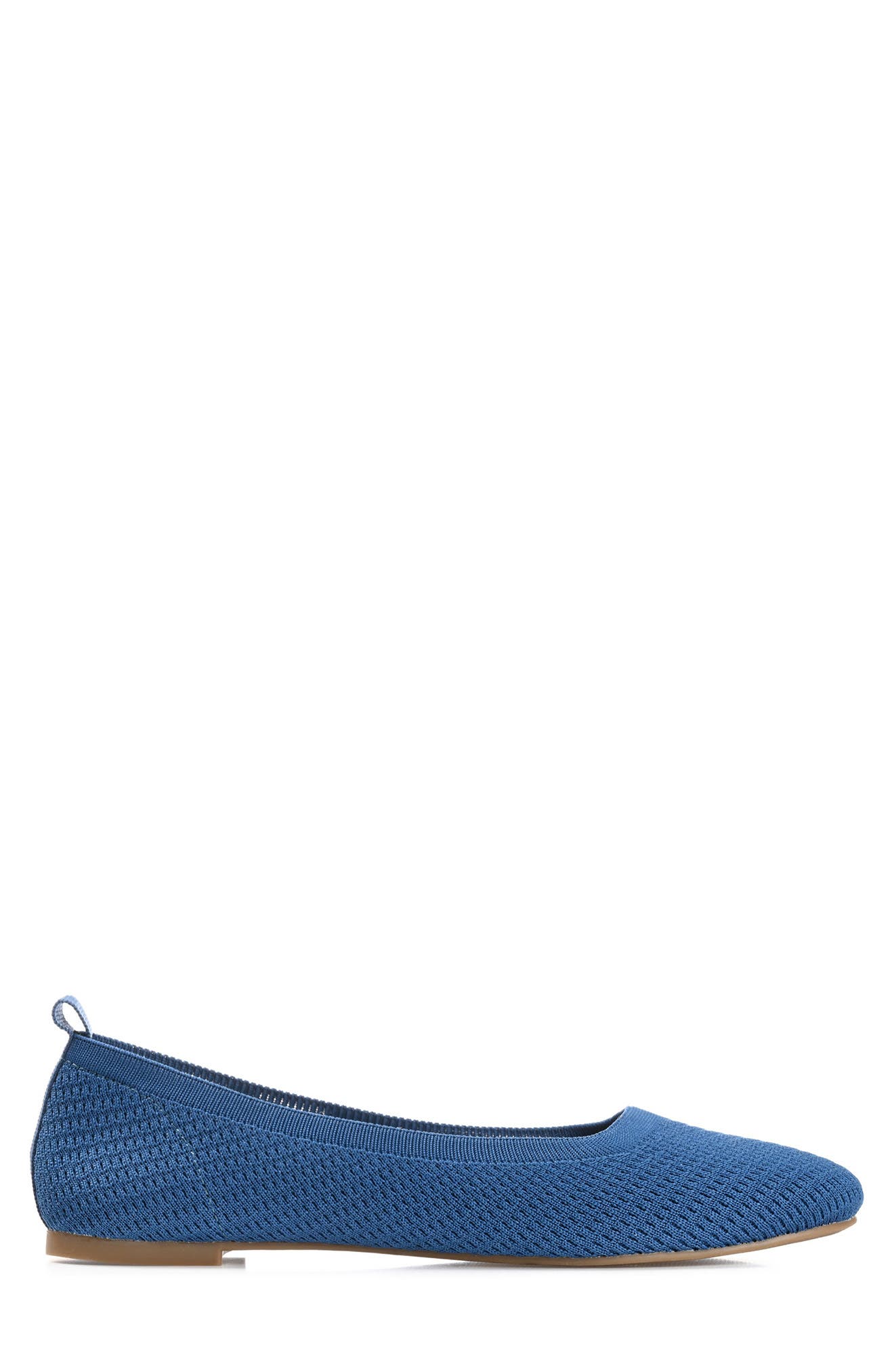 Maryann Knit Flat - Narrow Width, Alternate, color, BLUE