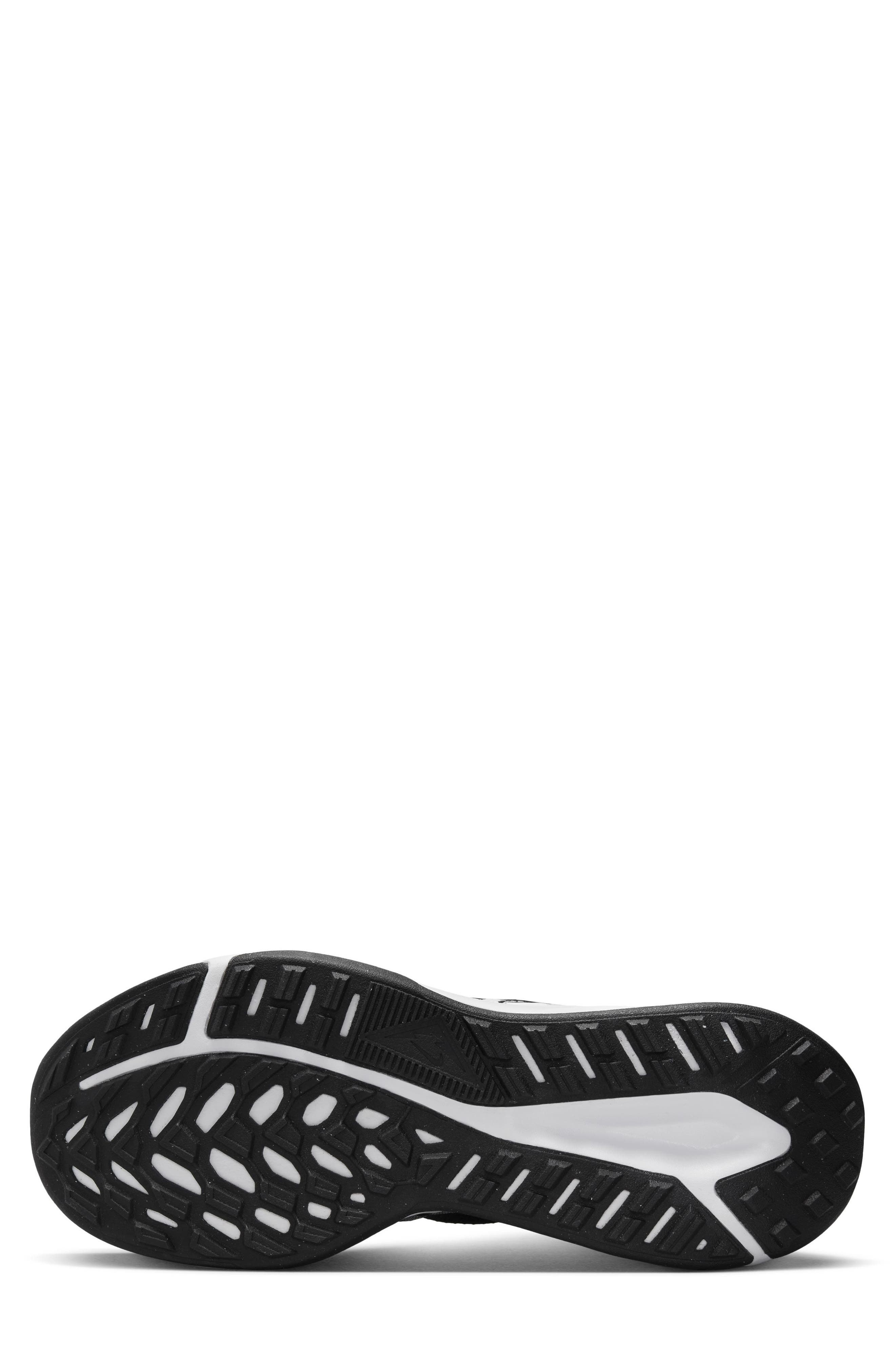 Nike Juniper Trail 2 Running Shoe, Alternate, color, Black/ White