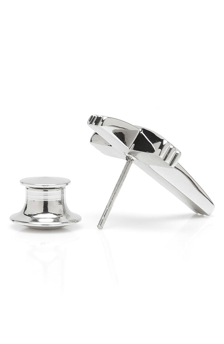 Cufflinks, Inc. Cross Lapel Pin, Alternate, color, Silver