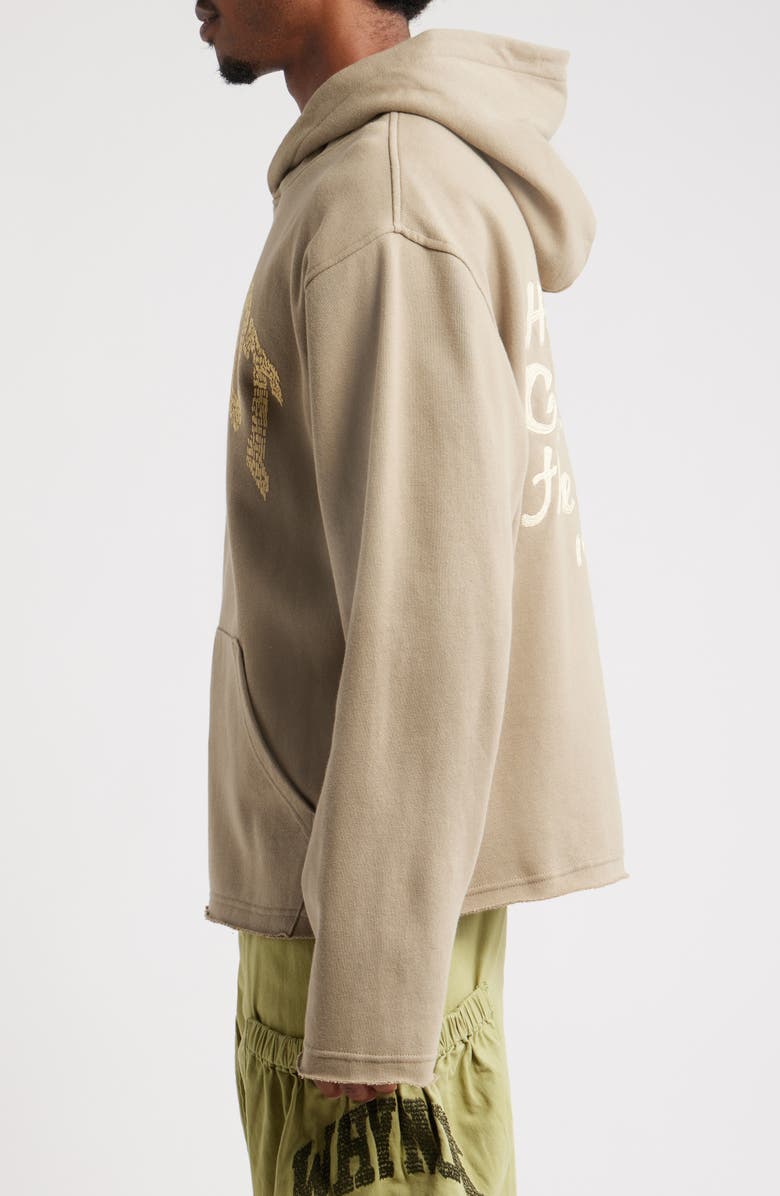 HONOR THE GIFT Why Not Graphic Hoodie, Alternate, color, Taupe