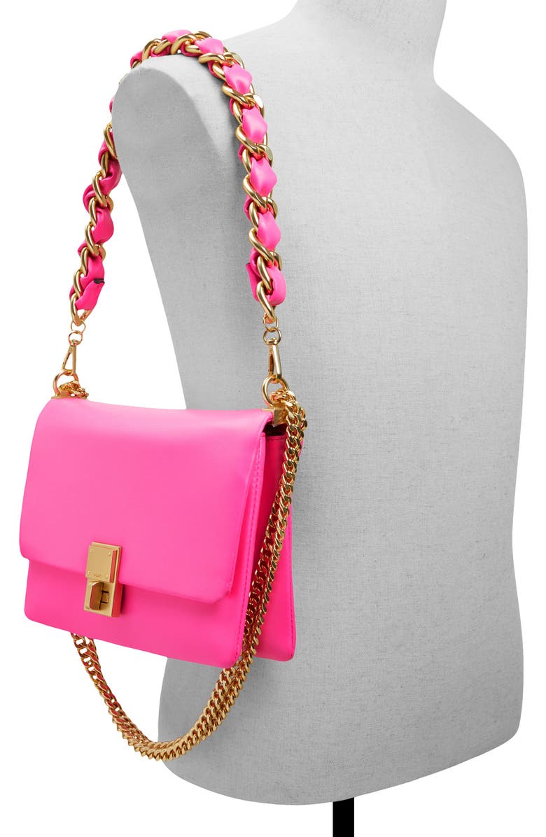 ALDO Zoi Faux Leather Shoulder Bag, Alternate, color,