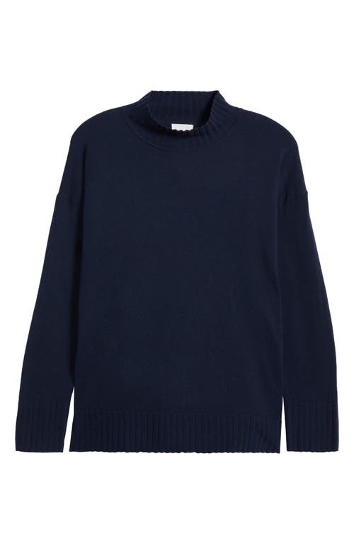 CASLON CASLON® MOCK NECK TUNIC SWEATER