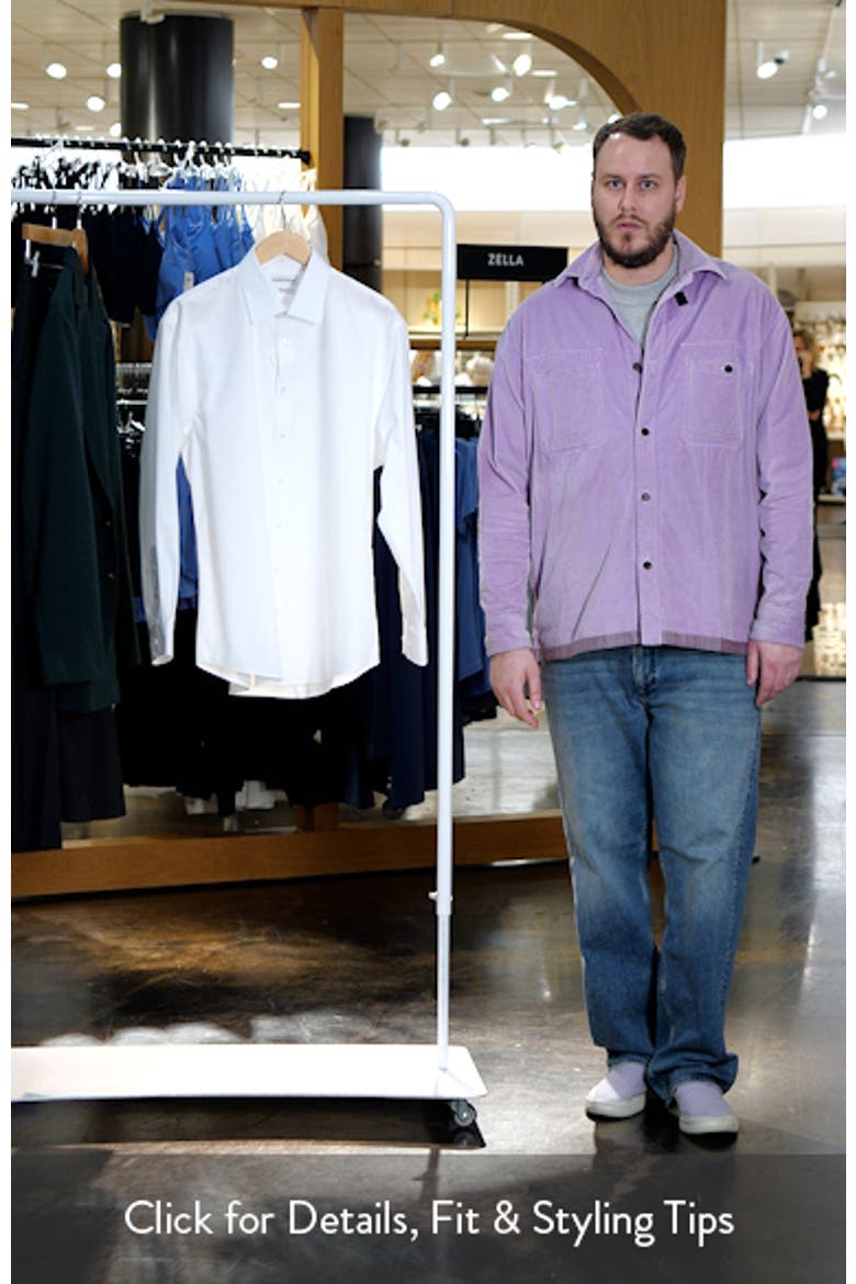 Non-Iron Traditional Fit Solid Cotton Dress Shirt video