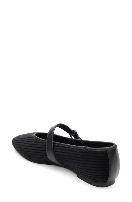 Sanctuary Gia Mary Jane Flat In Black