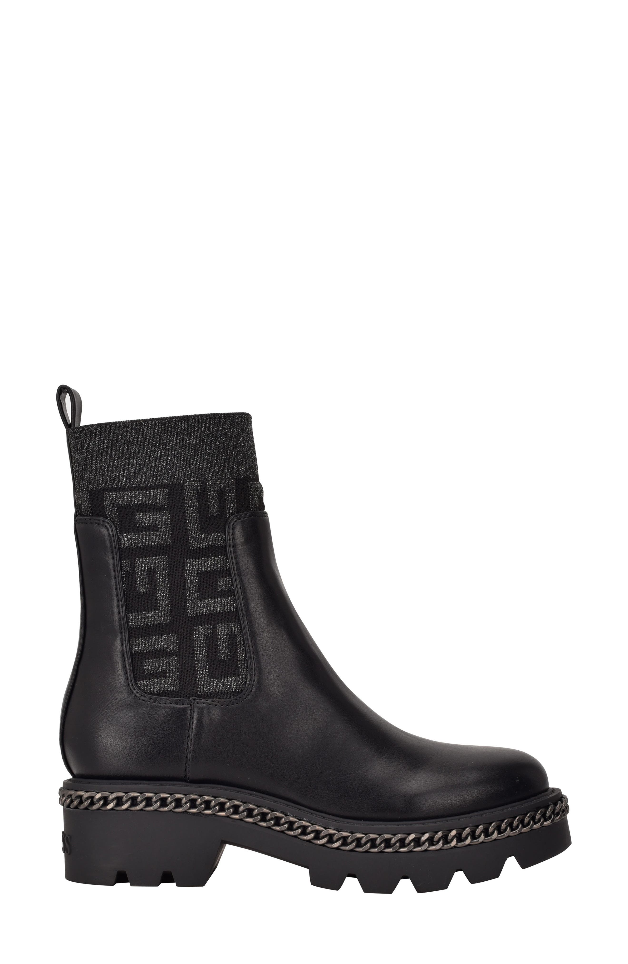 GUESS Vardy Lug Sole Boot, Alternate, color, 