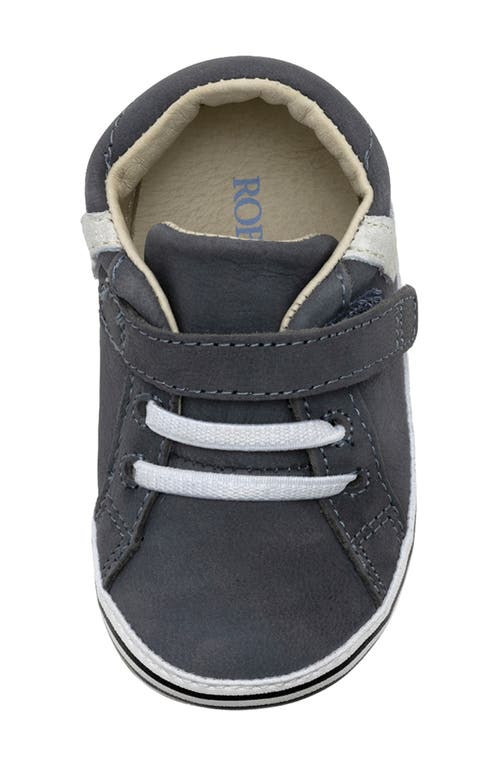 ROBEEZ ROBEEZ® KIDS' ADAM LEATHER SNEAKER 