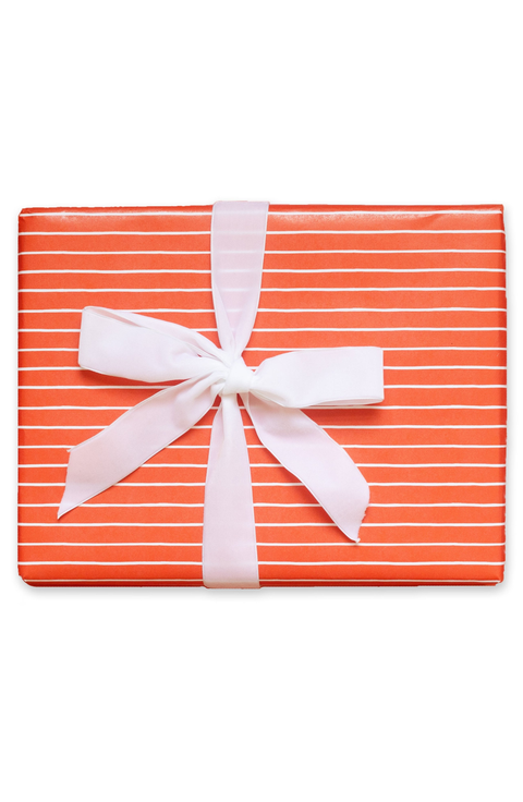 Stripes Holiday Wrapping Paper