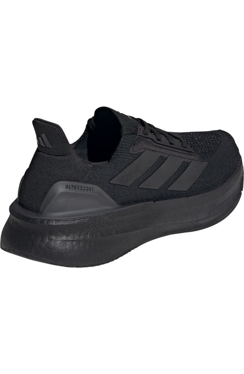 adidas Ultraboost 5 Running Shoe, Alternate, color, Black/ Black/ White