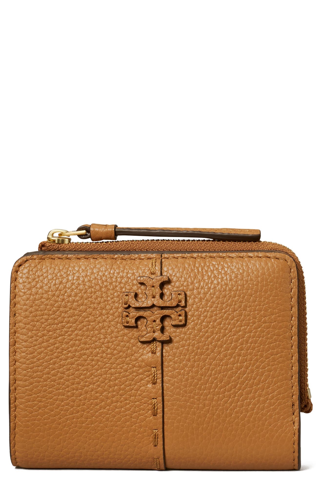 Tory Burch McGraw Zip Bifold Wallet (Women) | Nordstrom