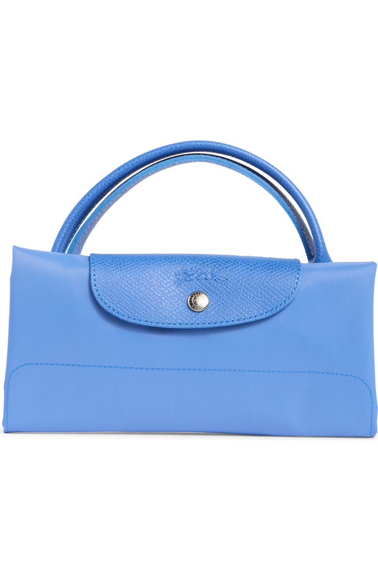 Longchamp Large Travel Duffle Bag, Alternate, color, Cornflower