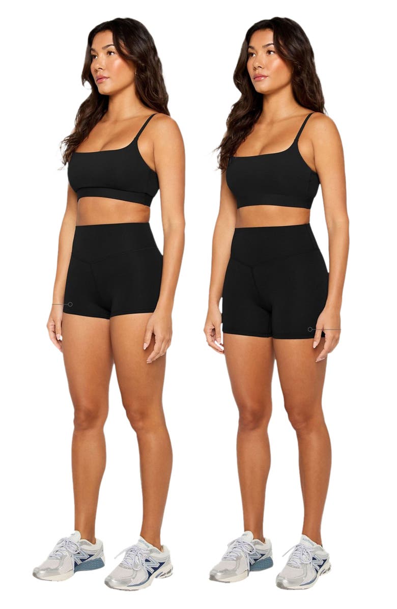 Fabletics PureLuxe High-Waisted TLC Short 4", Alternate, color,
