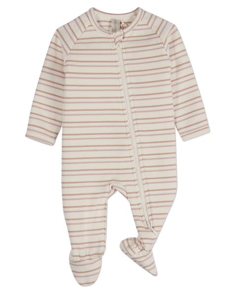 Cotton Rich 2 Way Zipper Footie