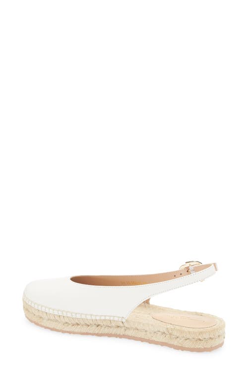 Gianvito Rossi Paz Slingback Espadrille