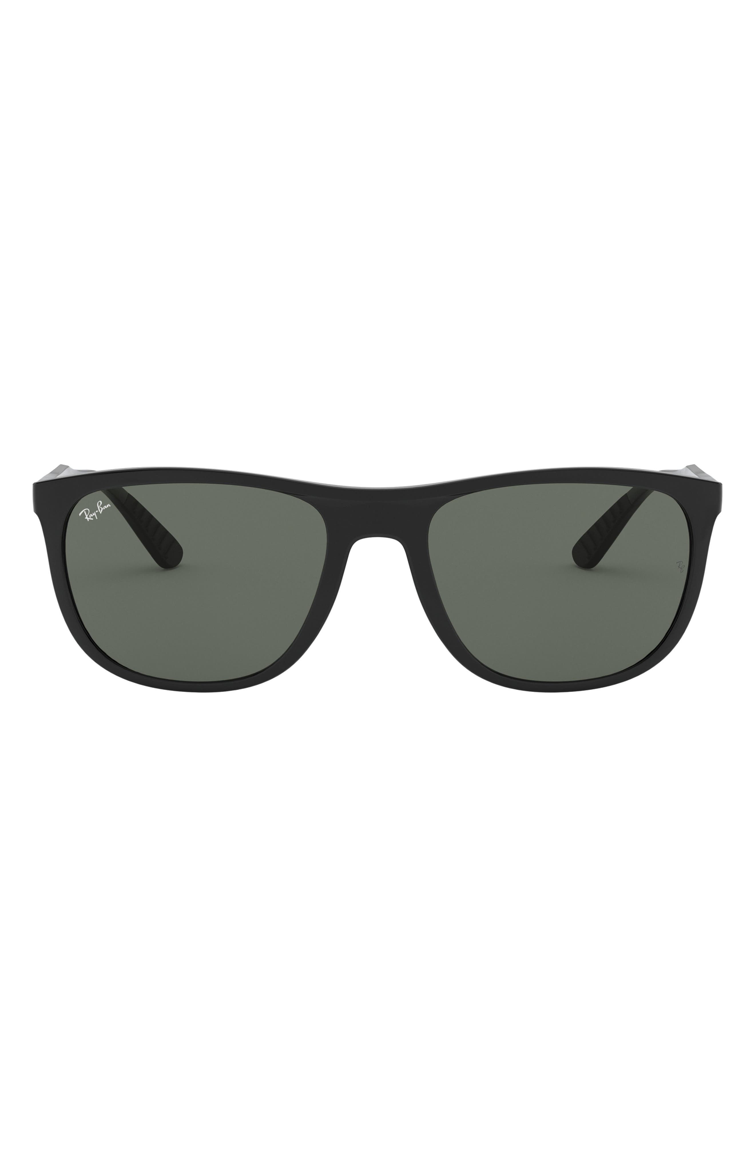 Ray-Ban 58mm Square Sunglasses